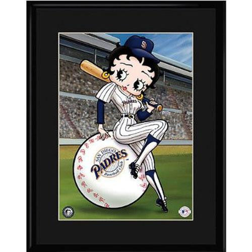 San Diego Padres MLB Betty On Deck Collectible