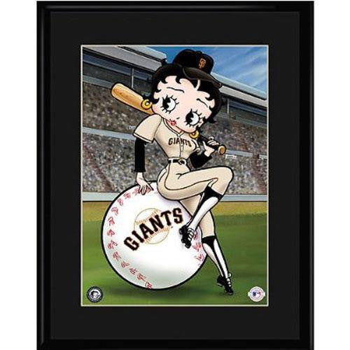 San Francisco Giants MLB Betty On Deck Collectible