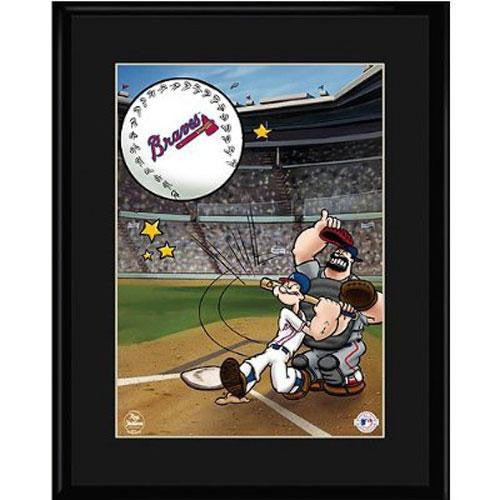 Atlanta Braves MLB Homerun Popeye Collectible