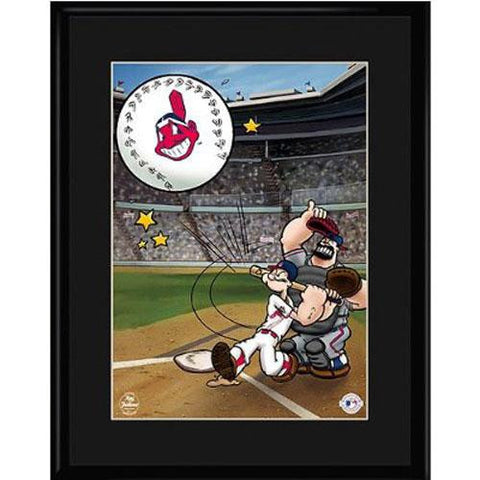 Cleveland Indians MLB Homerun Popeye Collectible