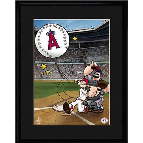 Anaheim Angels MLB Homerun Popeye Collectible