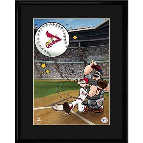 St. Louis Cardinals MLB Homerun Popeye Collectible