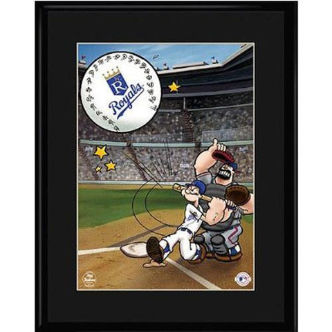 Kansas City Royals MLB Homerun Popeye Collectible