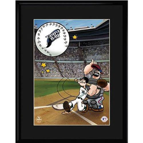 Tampa Bay Rays MLB Homerun Popeye Collectible
