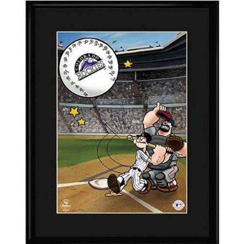 Colorado Rockies MLB Homerun Popeye Collectible