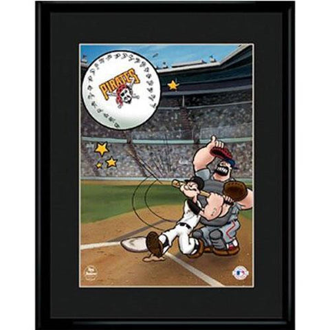 Pittsburgh Pirates MLB Homerun Popeye Collectible