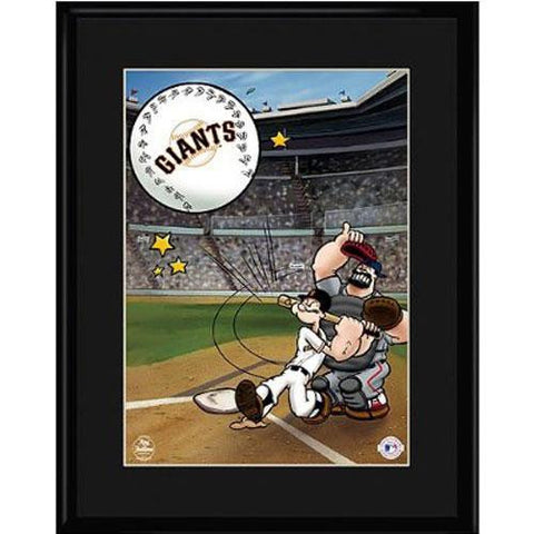 San Francisco Giants MLB Homerun Popeye Collectible