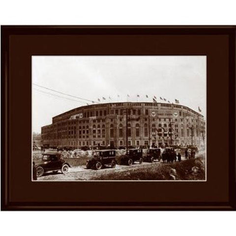 New York Yankees MLB Vintage Yankees Stadium Limited Edition Lithograph