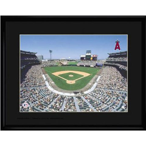 Anaheim Angels MLB Angels Stadium Lithograph