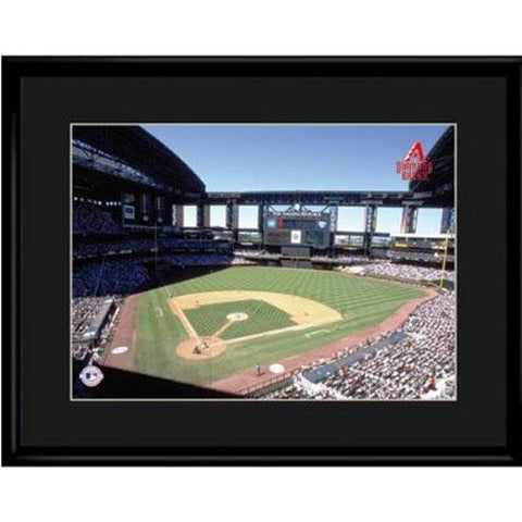 Arizona Diamondbacks MLB Chase Field - Stadium Lithograph