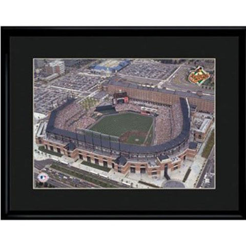 Baltimore Orioles MLB Camden Yards Stadium Lithograph