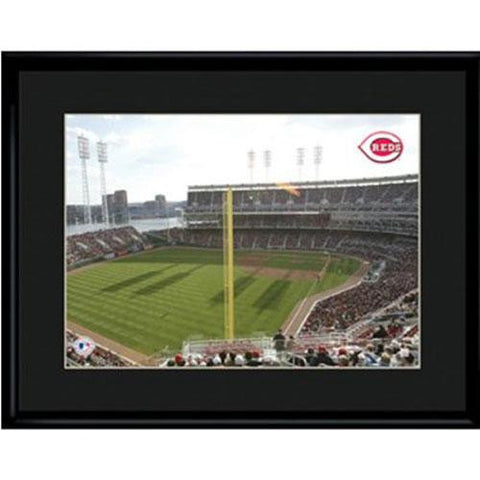 Cincinnati Reds MLB Great American Ballpark Stadium Lithograph
