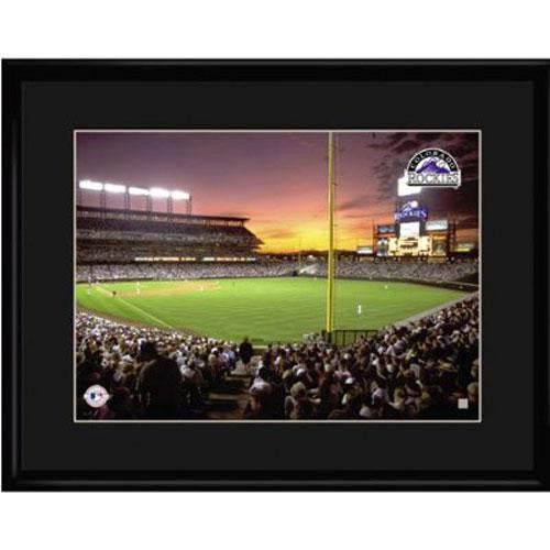 Colorado Rockies MLB Coors Field Limited Edition Lithograph