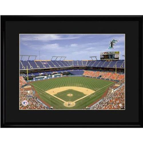 Florida Marlins MLB Dolphins Stadium Limited Edition