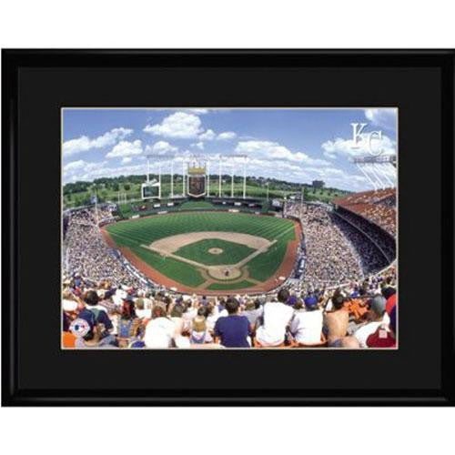 Kansas City Royals MLB Kauffman Stadium Limited Edition Lithograph