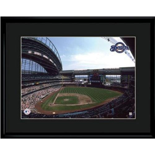 Milwaukee Brewers MLB Miller Park Stadium Limited Edition Lithograph