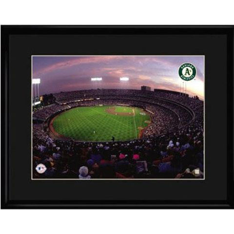 Oakland Athletics MLB Mcafee Colliseum Limited Edition Lithograph