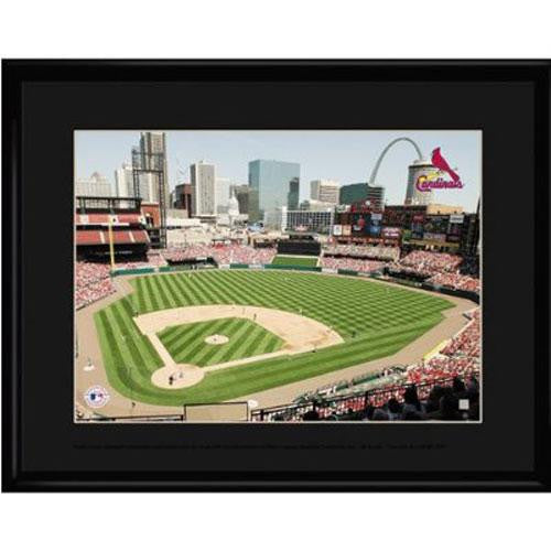 St. Louis Cardinals MLB Busch Stadium Lithograph Limited Edition Lithograph