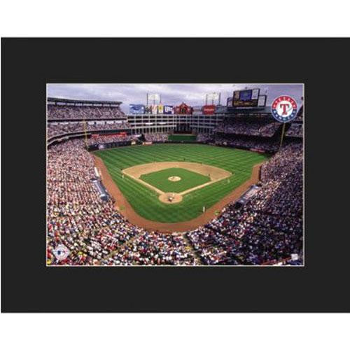 Texas Rangers MLB Ameriquest Field Limited Edition Lithograph