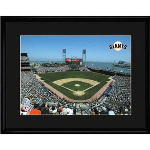 San Francisco Giants MLB At & T Stadium Limited Edition Lithograph