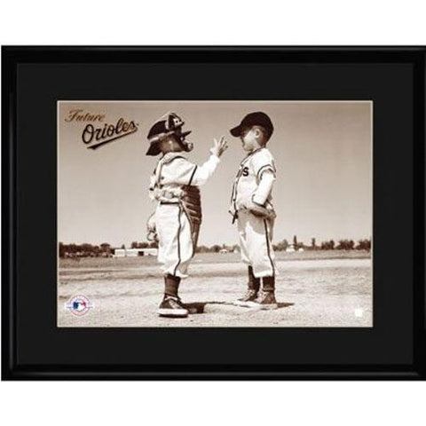 Baltimore Orioles MLB Future Orioles Lithograph