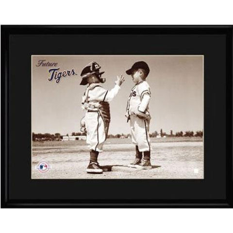 Detroit Tigers MLB Future Tigers Lithograph