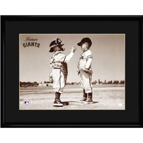 San Francisco Giants MLB Future Giants Lithograph