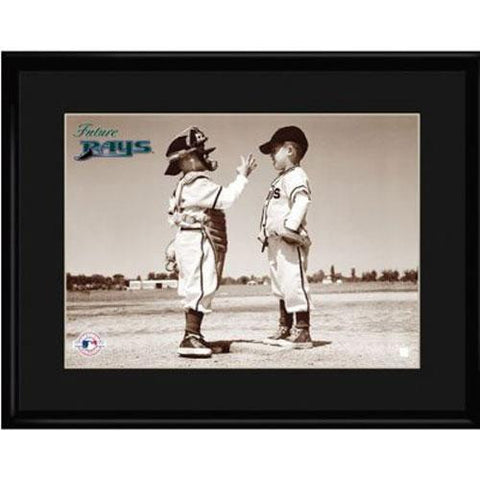 Tampa Bay Rays MLB Future Devil Rays Lithograph