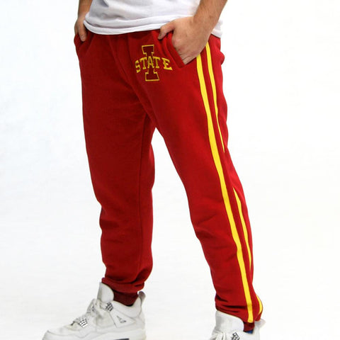 Iowa State Cyclones NCAA Mens Jogger Pant (Red)