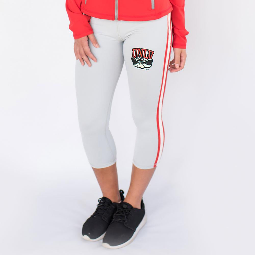UNLV Runnin Rebels NCAA Womens Yoga Pant (Grey)