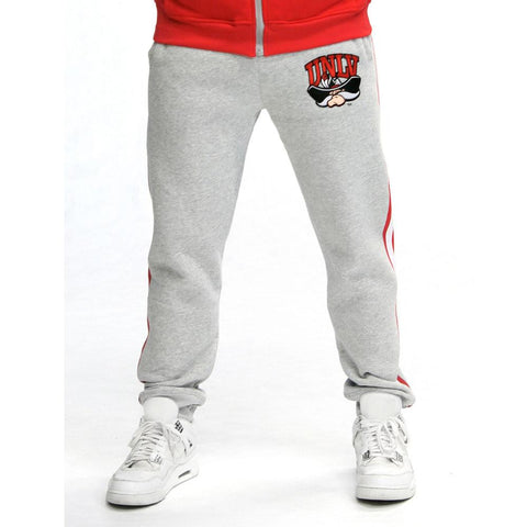 UNLV Runnin Rebels NCAA Mens Jogger Pant (Grey)