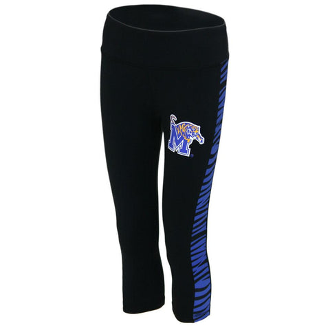 Memphis Tigers NCAA Womens Yoga Pant (Black)