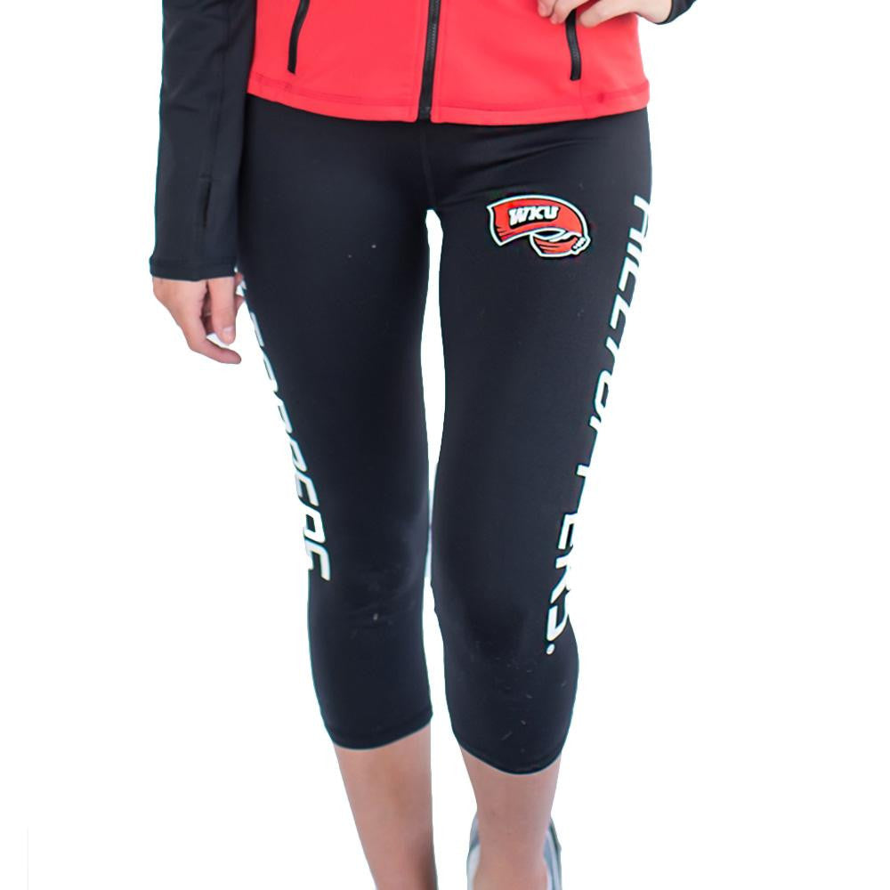 Western Kentucky Hilltoppers NCAA Womens Yoga Pant (Black) (Large)