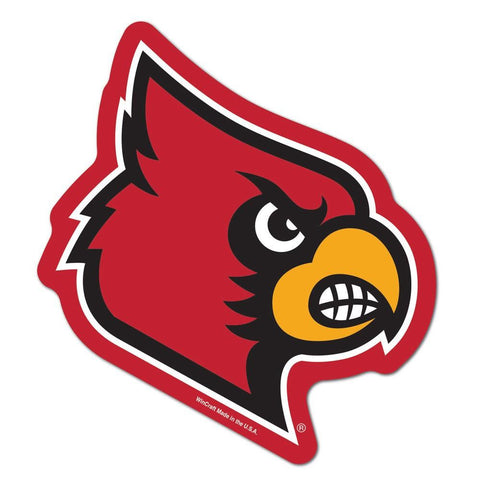 Louisville Cardinals NCAA Automotive Grille Logo on the GOGO