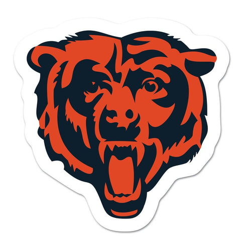 Chicago Bears NFL Automotive Grille Logo on the GOGO