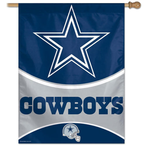 Dallas Cowboys NFL Vertical Flag (27x37)