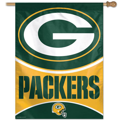 Green Bay Packers NFL Vertical Flag (27x37)