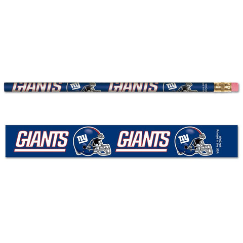 New York Giants NFL Pencil 6-pack