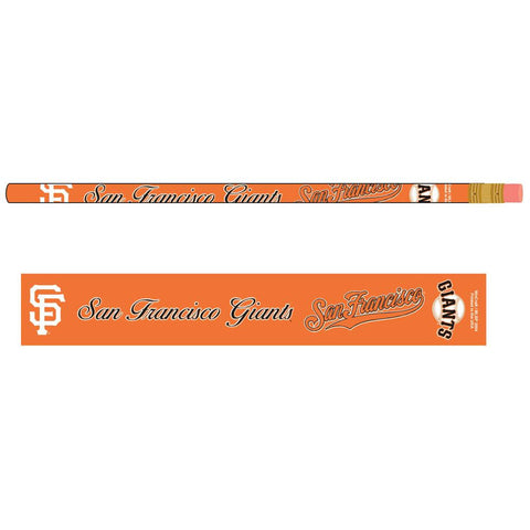 San Francisco Giants MLB Pencil 6-pack