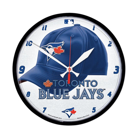 Toronto Blue Jays MLB Round Wall Clock
