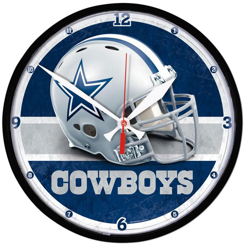 Dallas Cowboys NFL Round Wall Clock