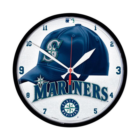 Seattle Mariners MLB Round Wall Clock
