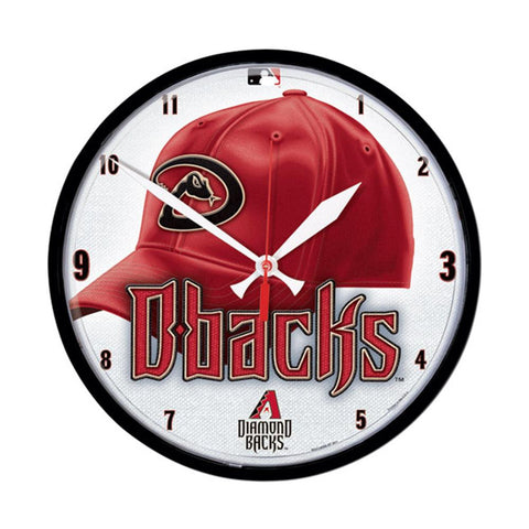 Arizona Diamondbacks MLB Round Wall Clock