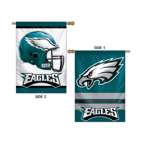 Philadelphia Eagles NFL Premium 2-Sided Vertical Flag (28x40)