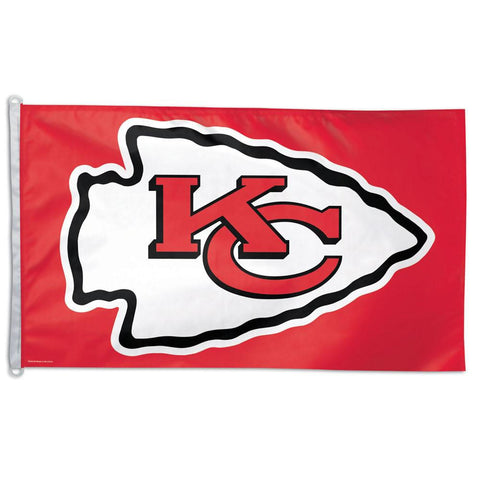 Kansas City Chiefs NFL 3x5 Banner Flag (36x60)