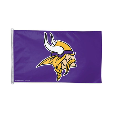 Minnesota Vikings NFL 3x5 Banner Flag (36x60)