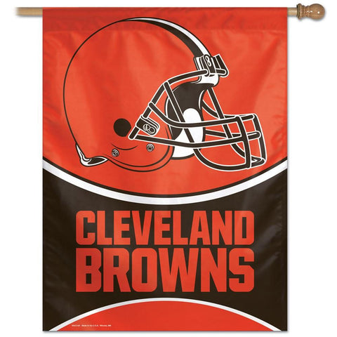 Cleveland Browns NFL Vertical Flag (27x37)