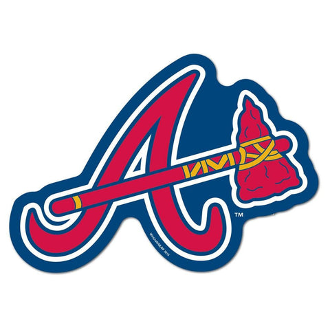 Atlanta Braves MLB Automotive Grille Logo on the GOGO