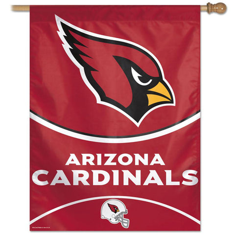Arizona Cardinals NFL Vertical Flag (27x37)