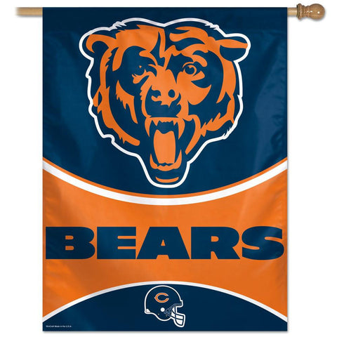 Chicago Bears NFL Vertical Flag (27x37)